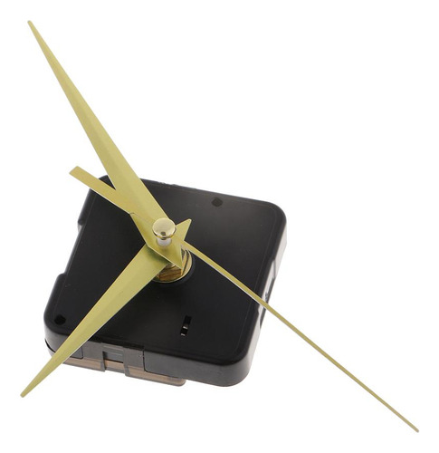 1 Set Movimiento De Reloj De Pared De Piezas De Reparación
