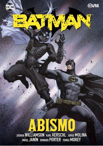 Comic - Batman: Abismo (joshua Williamson) - Ovni Press 