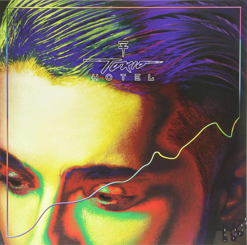 Tokio Hotel - Kings Of Suburbia- Vinyl Versión Estándar 2014 En Cartón Producido Por Universal Music