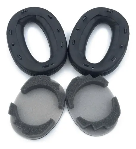 Almohadillas De Piel Proteica Para Sony Mdr-1000x Wh-1000xm2