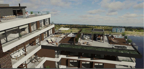 Imagen 12 de 30 de Vilago Duplex C/terraza Y Piscina Propia -premium -nordelta-