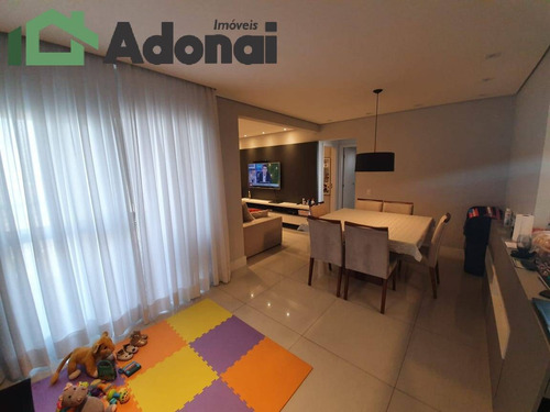 Imagem 12 de 15 de Excelente Apto 2 Dorms Sendo 1 Suite E 1 Reversível No Residencial Fatto - 1204