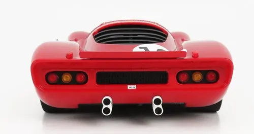 Ferrari 312p Coupe 24 Hs Le Mans 1969 Maxima Miniatura 1/18