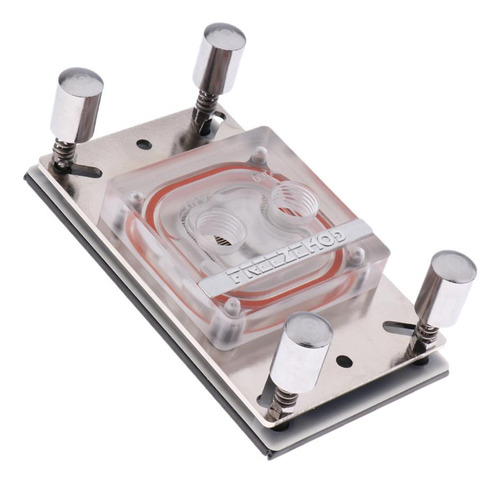 De Resfriamento De Água De Cpu Acrílico Para Pc De Água
