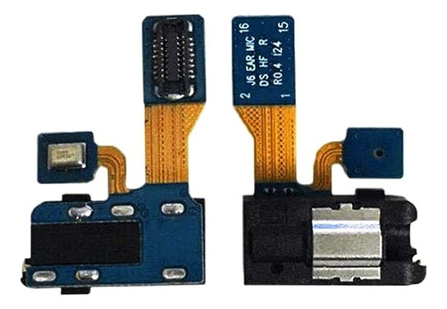 Microfone Flex P2 Ouvido Audio Microfone Para Galaxy J6 J8