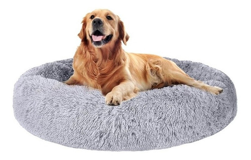 Cama Mascota Relajante Antiestress Perro Grande Xl 80*20cm