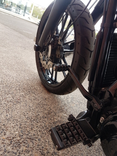 Softail Slim Ed. Joe Tracker