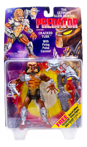 Predator Cracked Tusk Kenner