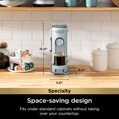 Ninja Pods Grounds Specialty - Cafetera De Una Sola Reserva