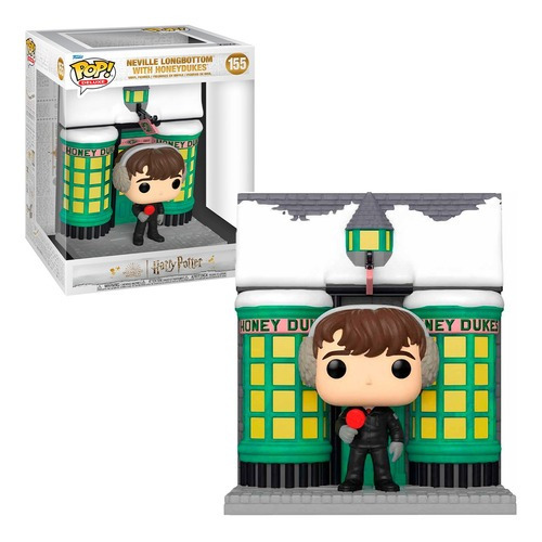 Funko Pop! Neville Longbottom En Honeydukes 65647 De La Coleccion Harry Potter Figura De Accion Deluxe #155