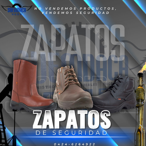 Zapatos De Seguridad Saga 