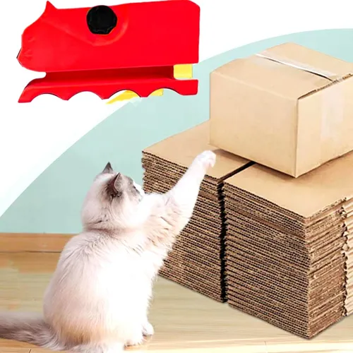 Cardboard Cutting Machine Cat Scratching Board Cutter Diy Ca