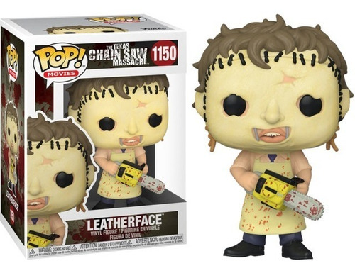 Laetherface Funko Pop Masacre En Texas (1150) ¡ En Stock!