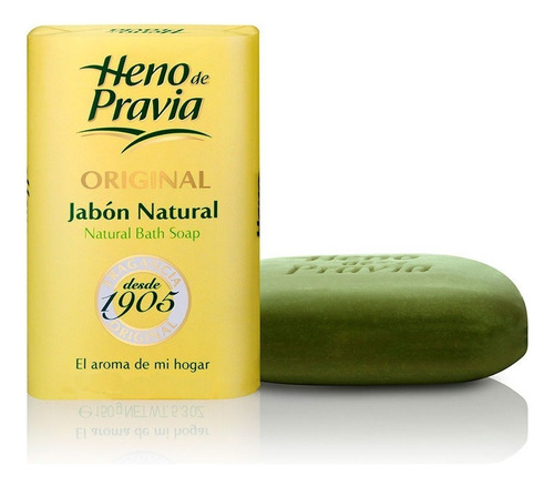 Heno De Pravia Original Jabón De Tocador Natural X 100g.