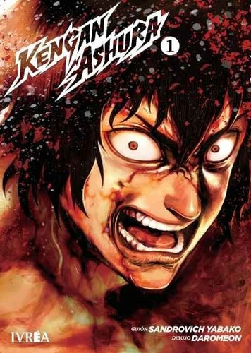 Manga Kengan Ashura Tomo #1 Ivrea Argentina