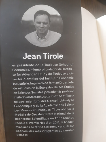 Libro La Economía Del Bien Común, Jean Tirole (Usado)