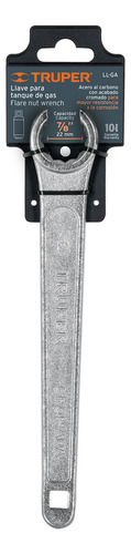 Llave P/tanque De Gas 7/8'' Cuadro P/valvulas Truper 15490