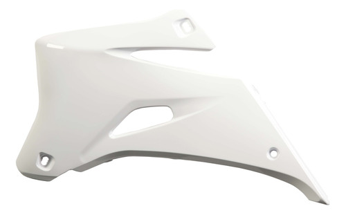 Set De Aletas Radiador Blanco Yamaha Yz 250 F 2008 Cafe Race