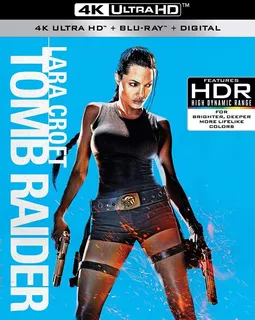 4k Ultra Hd + Blu-ray Lara Croft Tomb Raider