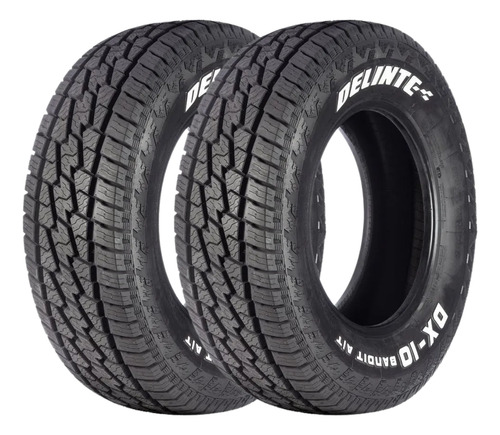 Kit 2x Pneu 275/65 R18 123/120q Dx-10 A/t Bandit Lt Delinte