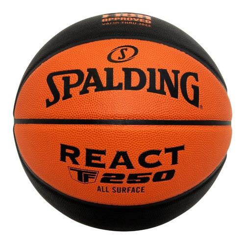 Balón Basketball Spalding Tf 250 All Surface Tamaño 7 / Bamo