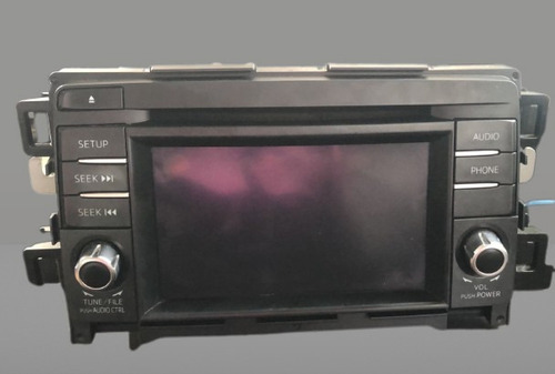 Radio Con Pantalla Mazda 6 2.0 Año 2015