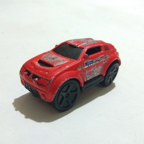 Hot Wheels Mitsubishi Pajero Rojo Racing 