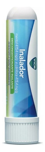 Vick Vaporub Inhalador Descongestivo Inhalante 0,5g