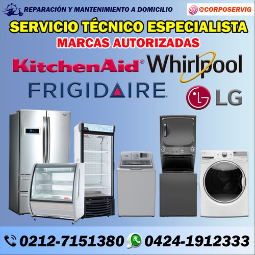Serv Tecnico Lavadora Secadora Nevera Reparación A Domicilio