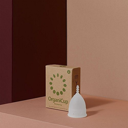 Organicup - Copa Menstrual - Registrado En La Fda - Tamaño