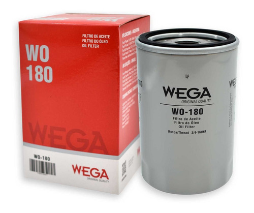 Filtro De Aceite Wega Ford Fiesta/escort