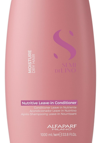 Alfaparf Semi Di Lino Moisture Acondicionador Grande 3c