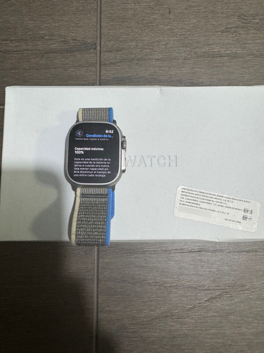 Apple Watch Ultra Titanium 49 Mm (Usado)