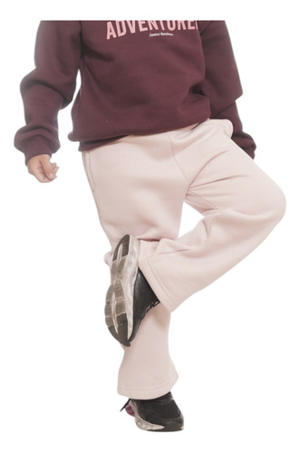 Pantalon Jogging Recto Frisado Santos Bambinos