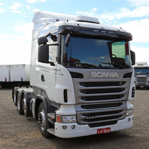 Imagem 1 de 11 de Scania R440 - 2013/13 - 8x2 (bap 2620)