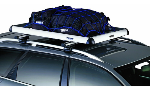 Bagageiro Gradeado Thule Xplorer 713 P/ Pajero Sport