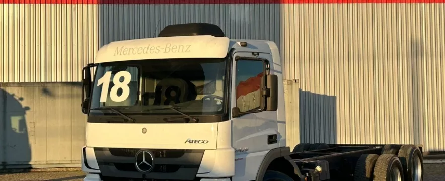 Mercedes-benz Atego Mercedes-bnez 2430 Chassi