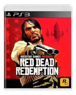 Jogo Ps3 Red Dead Redemption Original Mídia Física