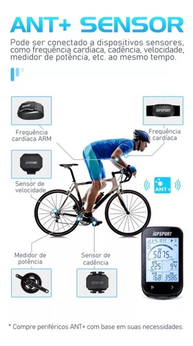 Gps Igpsport Bsc100s Ciclocomputador Mtb E Speed P/ Strava