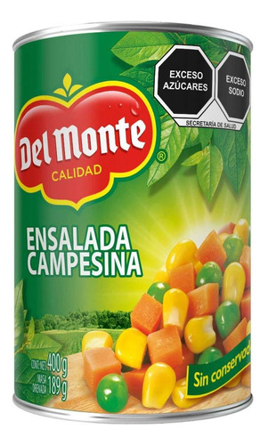 Ensalada Del Monte Campesina 400g