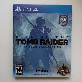 Rise Of Tomb Raider 20 Year Celebration - Playstation 4 Ps4