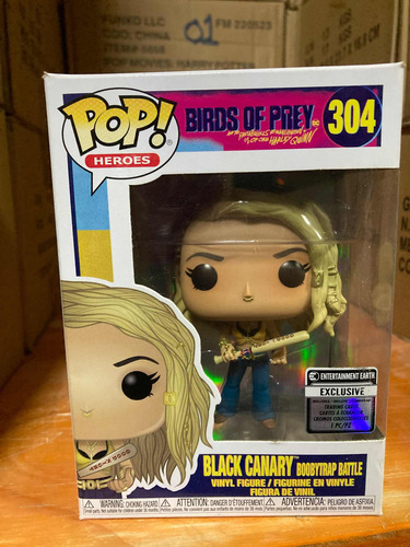Black Canary Boobytrap Battle 304 Dc Birds Prey Ee Exclusive