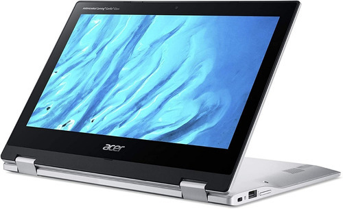 Laptop Acer Convertible Chromebook Touch Color Pure Silver