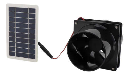 Kit De Ventilador Solar Mejorado De 10 W 12 V Con Energía So