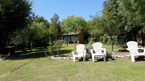 Hermosa Propiedad Appto Bancor. Casa Grande (sierras De Córdoba). Dos Cabañas En 1058 M2