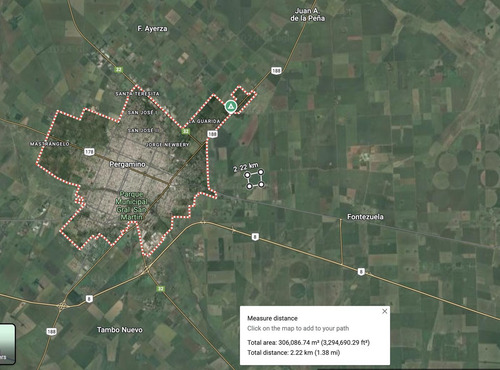 Campo De 30 Hectáreas En Pergamino