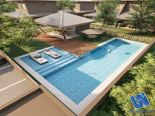 Imagem 2 de 8 de Casa Em Condominio 2 Suítes 103,44m2 Em Imbassai - Afd031 - 70506384