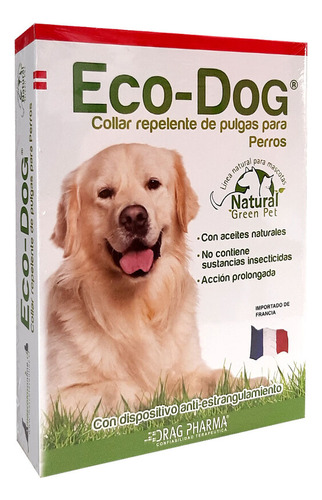 Dragpharma Collar Antipulgas Perro Eco Dog  - Bigos