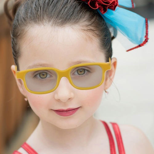 6 Gafas Para Ver Películas En 3d, Gafas De Cine 3d De Plásti