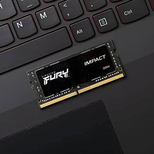 Memória De 8gb Sodimm Ddr4 3200mhz Fury Impact P/note Gamer